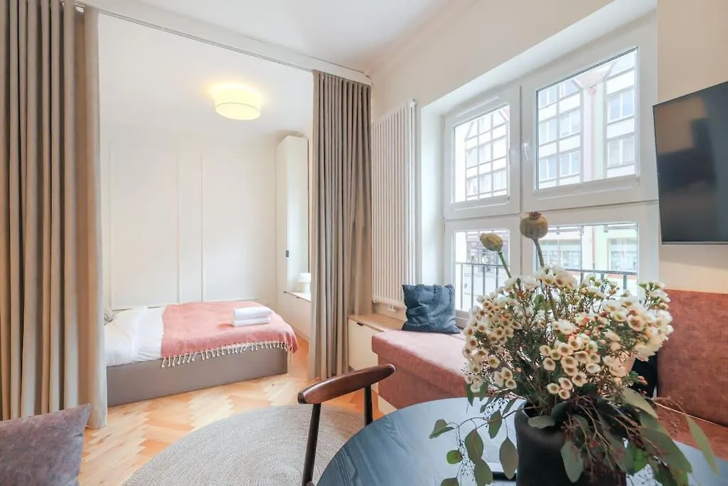 Modern Apartment In City Centre Gdańsk Polska