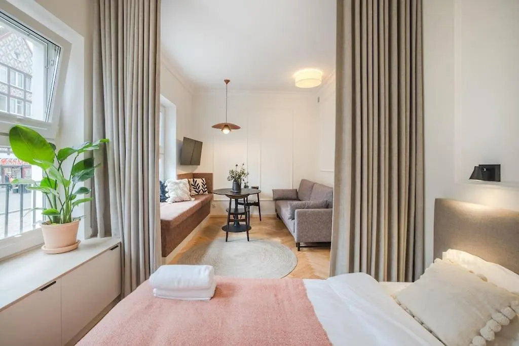 Modern Apartment In City Centre Gdańsk 0*,