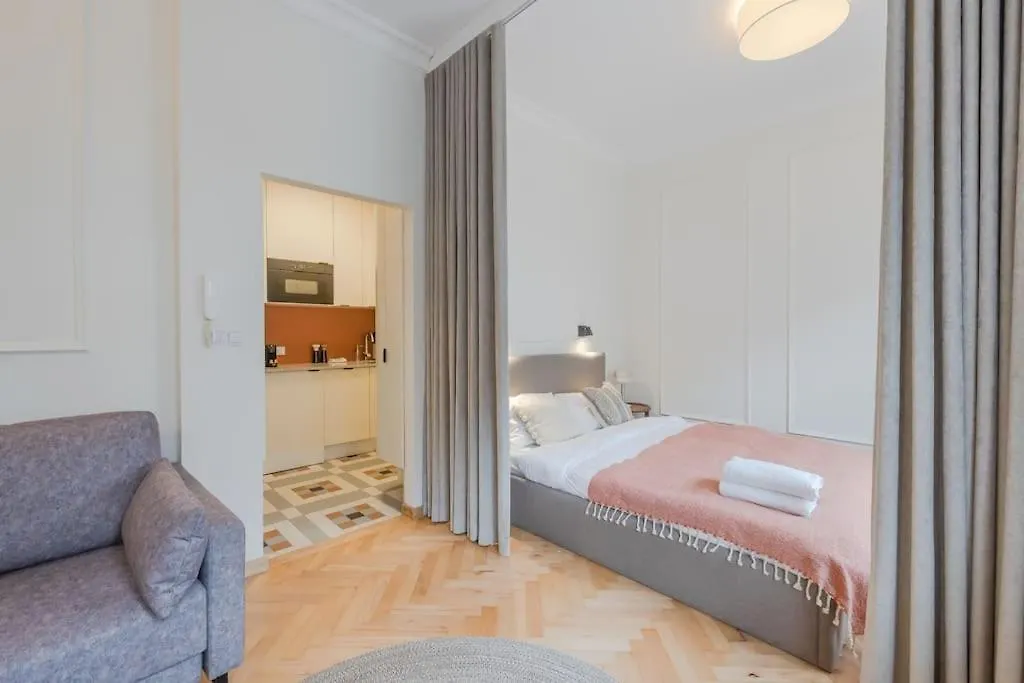 Modern Apartment In City Centre Gdańsk Polska